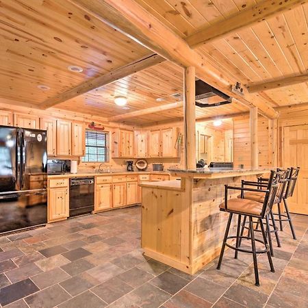 Villa Broken Bow Retreat On 2 Acres With Hot Tub And Deck! Exterior foto