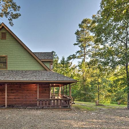 Villa Broken Bow Retreat On 2 Acres With Hot Tub And Deck! Exterior foto
