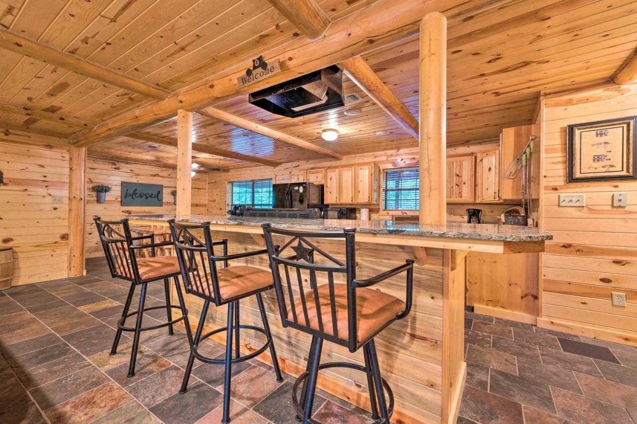 Villa Broken Bow Retreat On 2 Acres With Hot Tub And Deck! Exterior foto