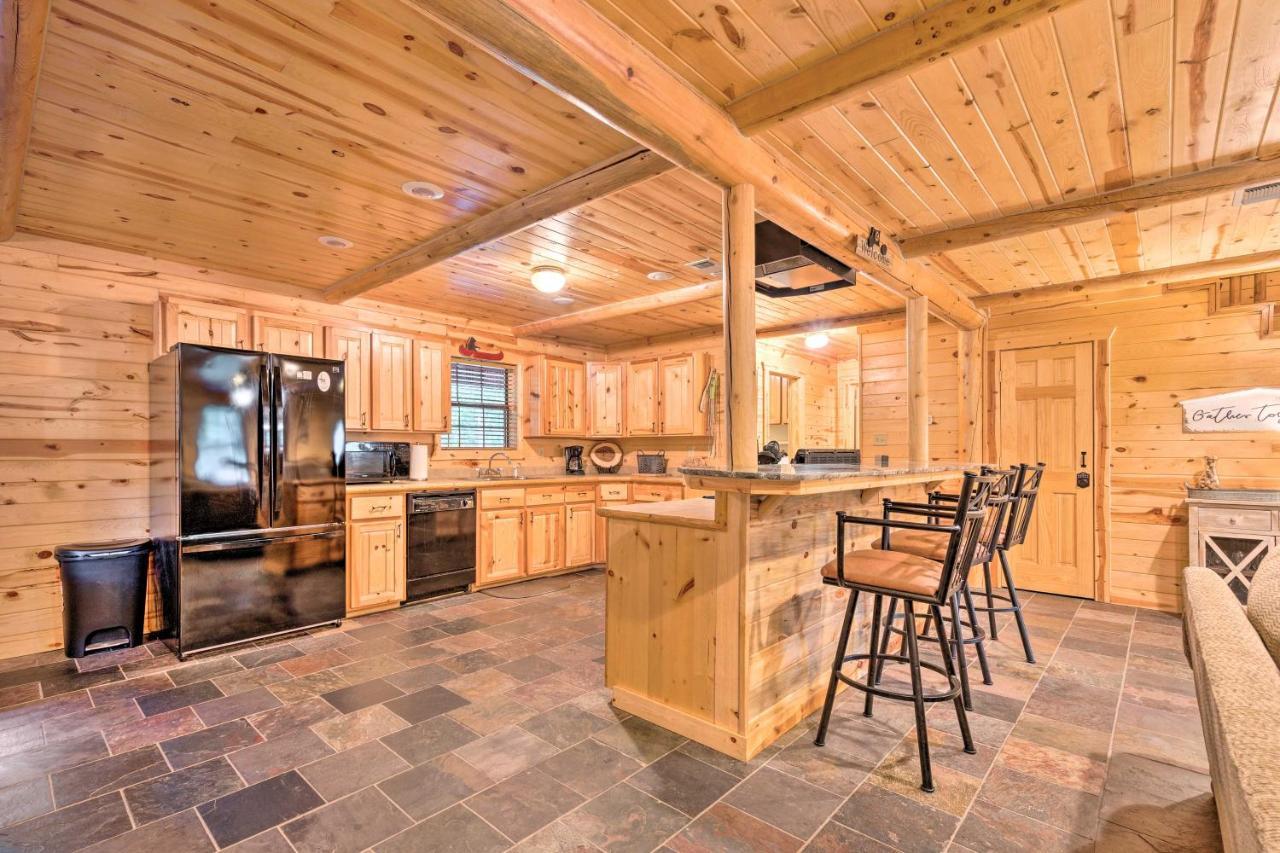 Villa Broken Bow Retreat On 2 Acres With Hot Tub And Deck! Exterior foto