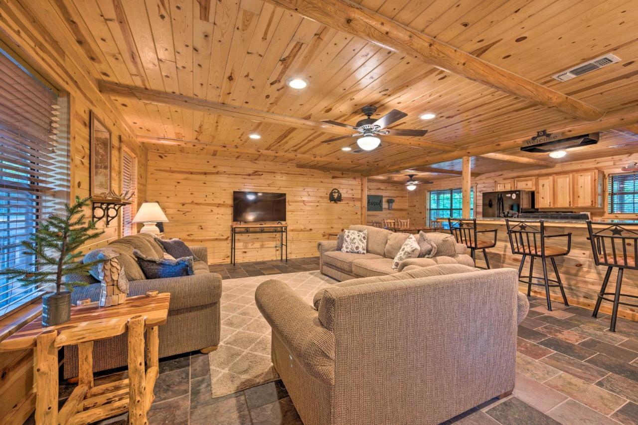 Villa Broken Bow Retreat On 2 Acres With Hot Tub And Deck! Exterior foto