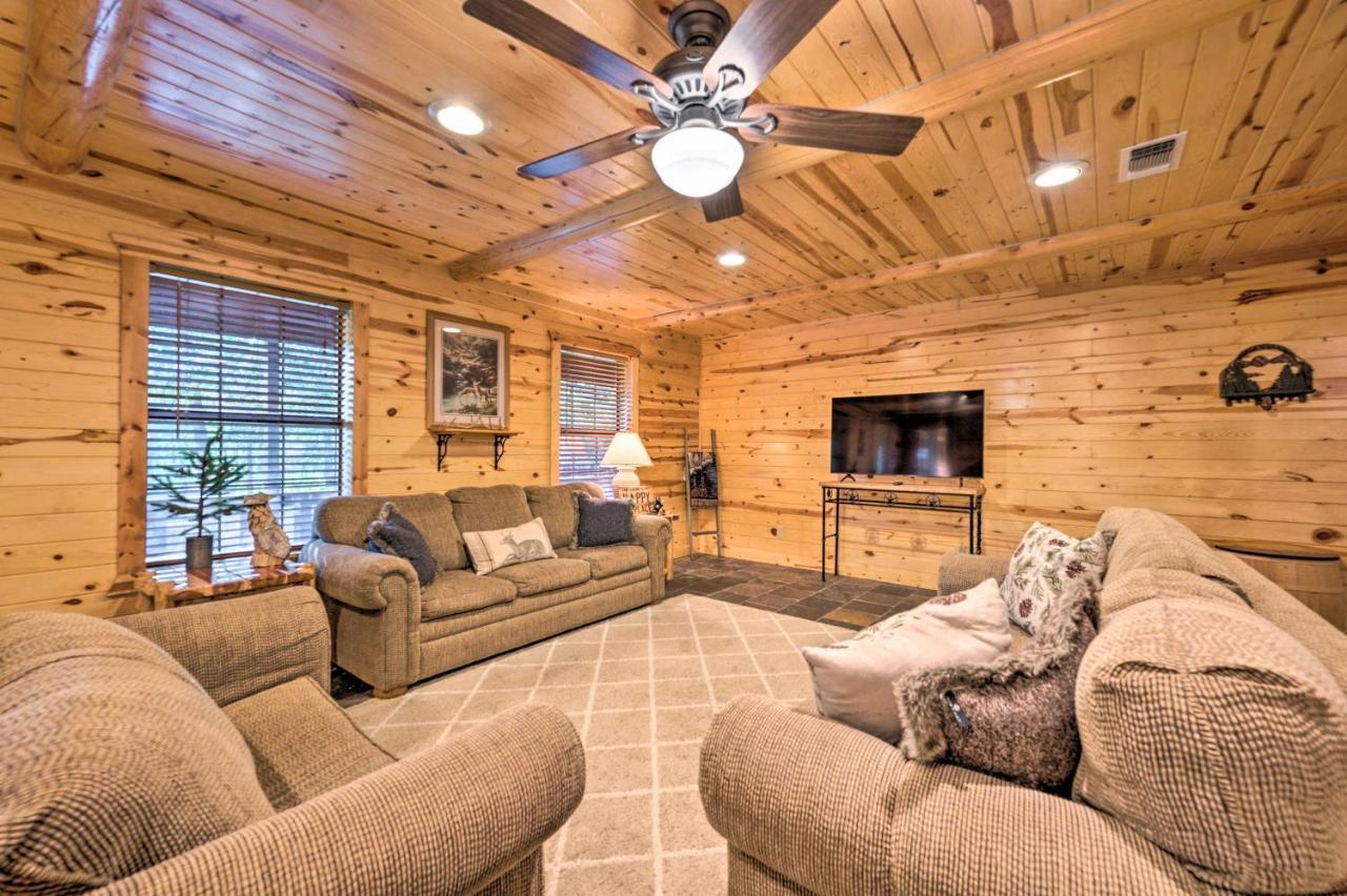 Villa Broken Bow Retreat On 2 Acres With Hot Tub And Deck! Exterior foto