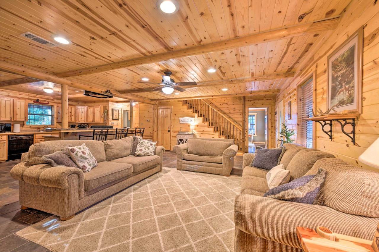 Villa Broken Bow Retreat On 2 Acres With Hot Tub And Deck! Exterior foto