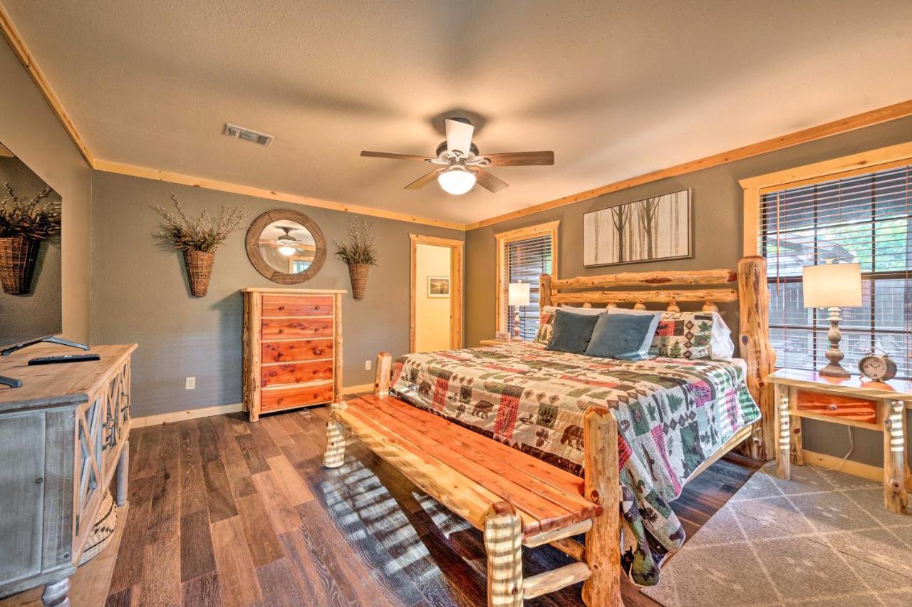 Villa Broken Bow Retreat On 2 Acres With Hot Tub And Deck! Exterior foto