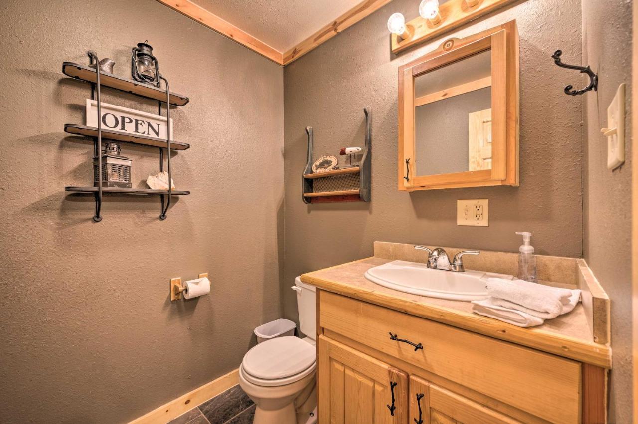Villa Broken Bow Retreat On 2 Acres With Hot Tub And Deck! Exterior foto