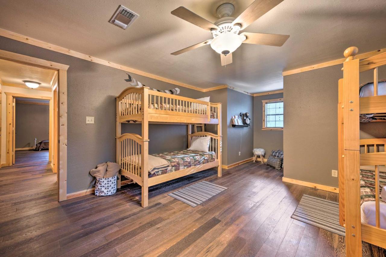 Villa Broken Bow Retreat On 2 Acres With Hot Tub And Deck! Exterior foto