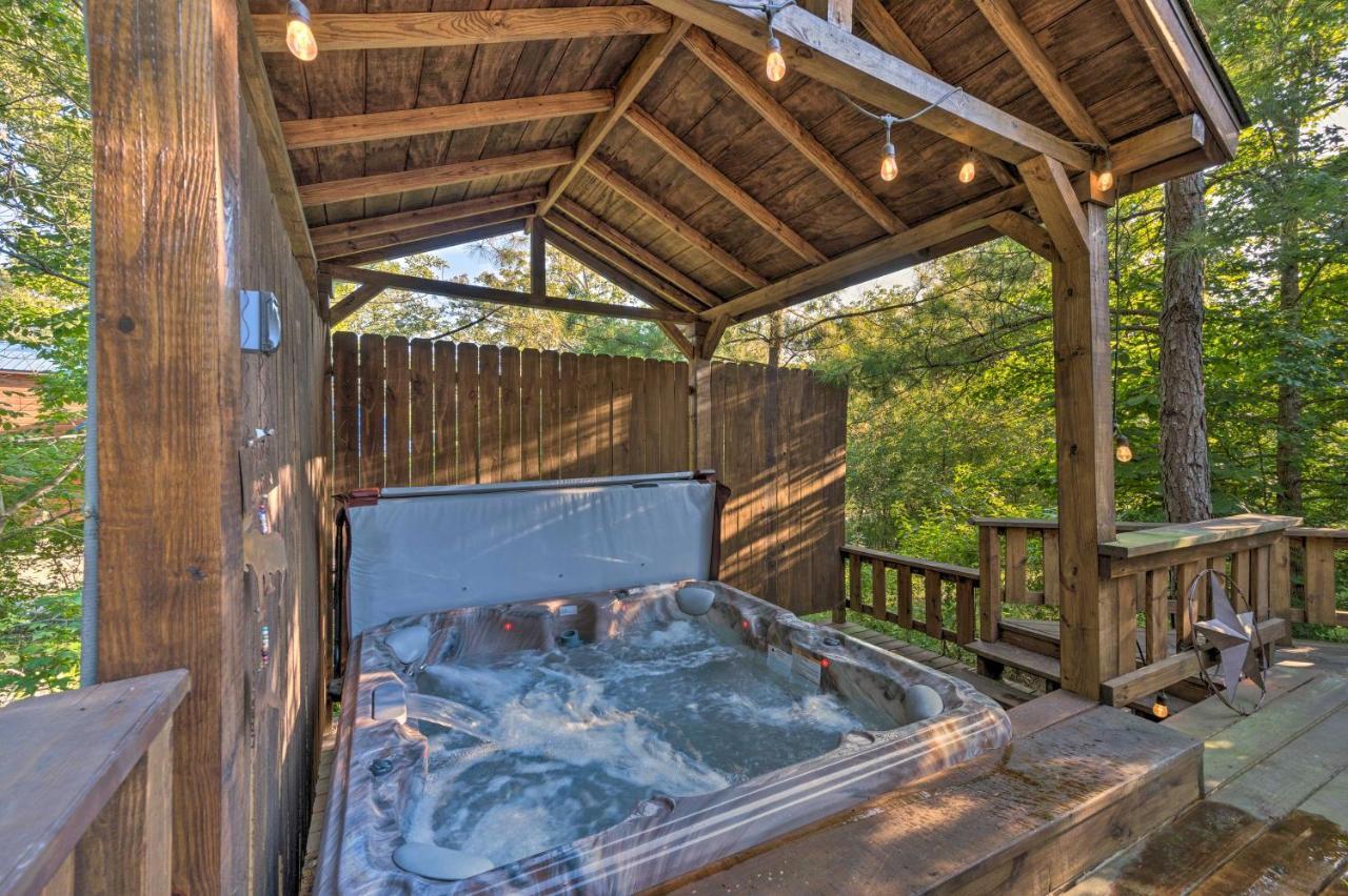 Villa Broken Bow Retreat On 2 Acres With Hot Tub And Deck! Exterior foto