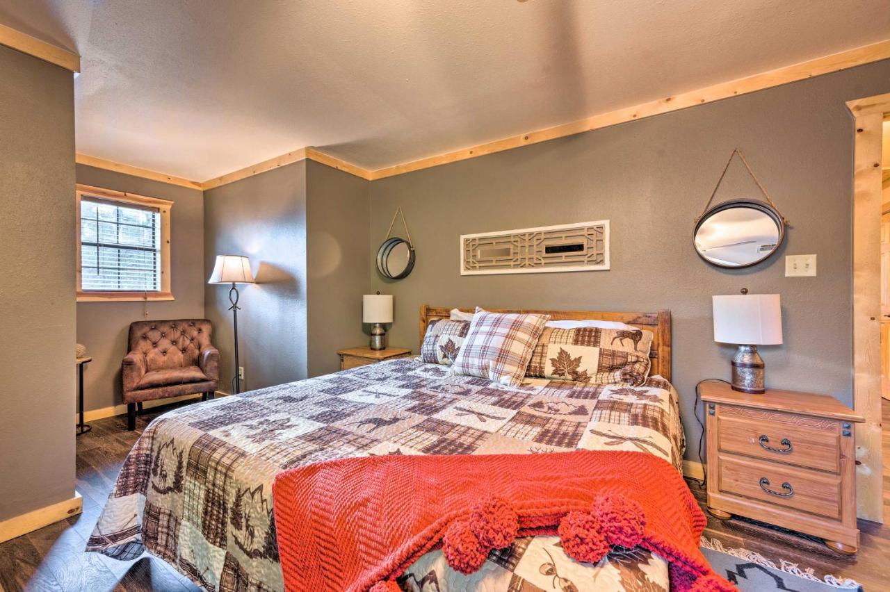 Villa Broken Bow Retreat On 2 Acres With Hot Tub And Deck! Exterior foto