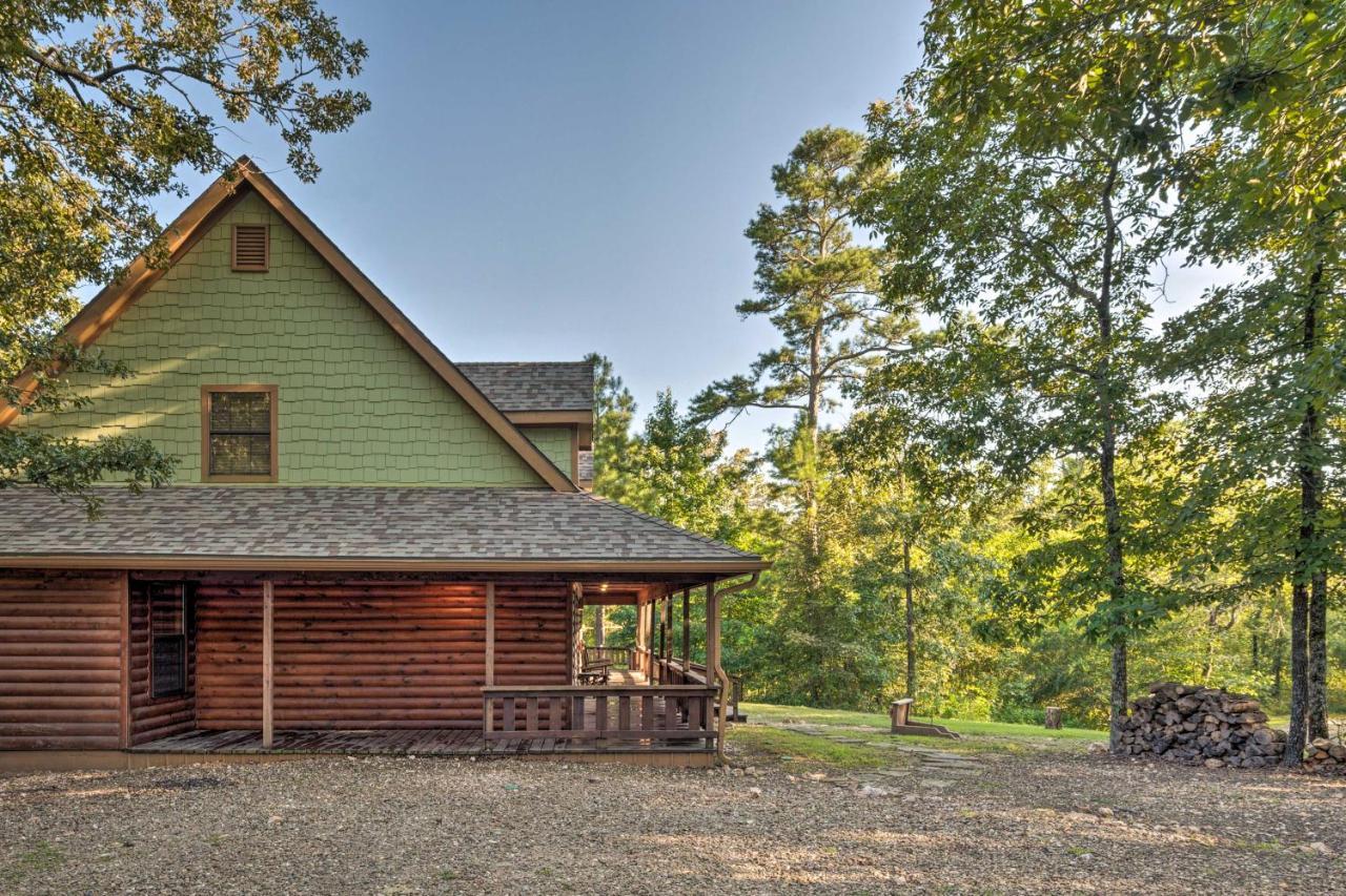 Villa Broken Bow Retreat On 2 Acres With Hot Tub And Deck! Exterior foto