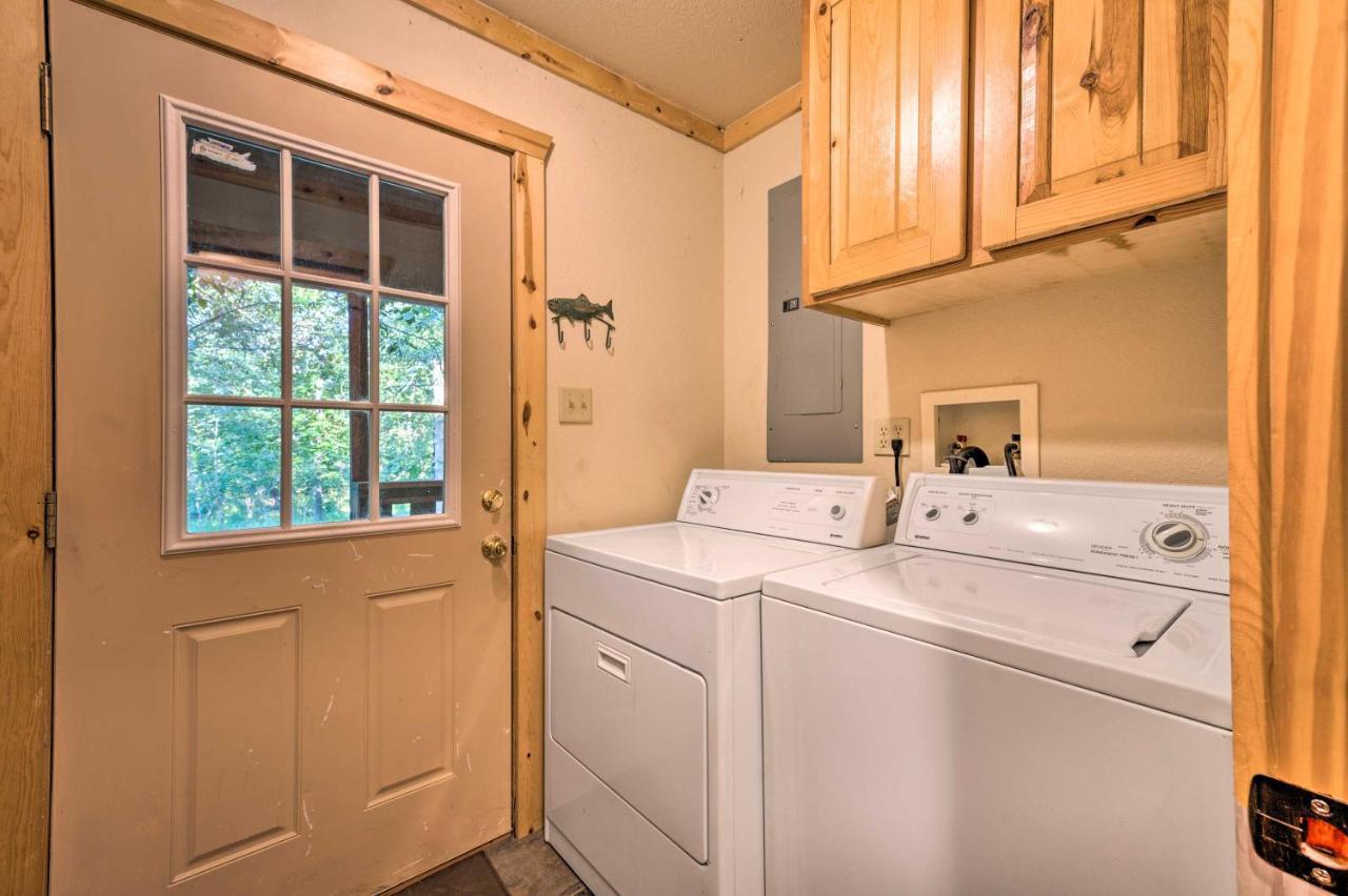 Villa Broken Bow Retreat On 2 Acres With Hot Tub And Deck! Exterior foto