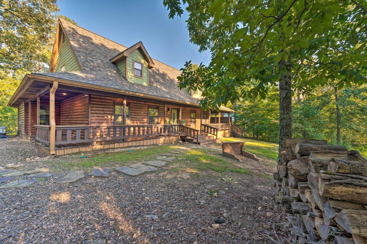 Villa Broken Bow Retreat On 2 Acres With Hot Tub And Deck! Exterior foto