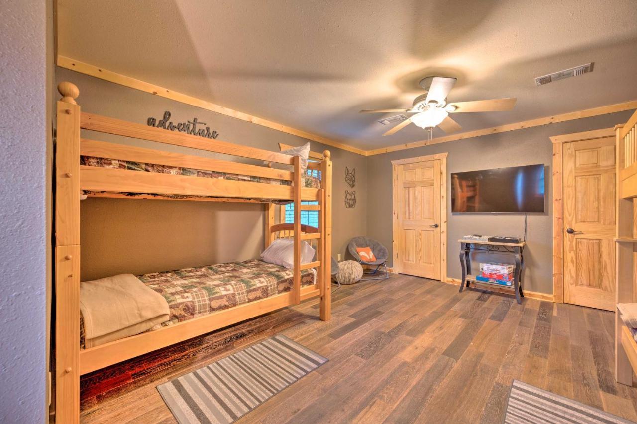Villa Broken Bow Retreat On 2 Acres With Hot Tub And Deck! Exterior foto