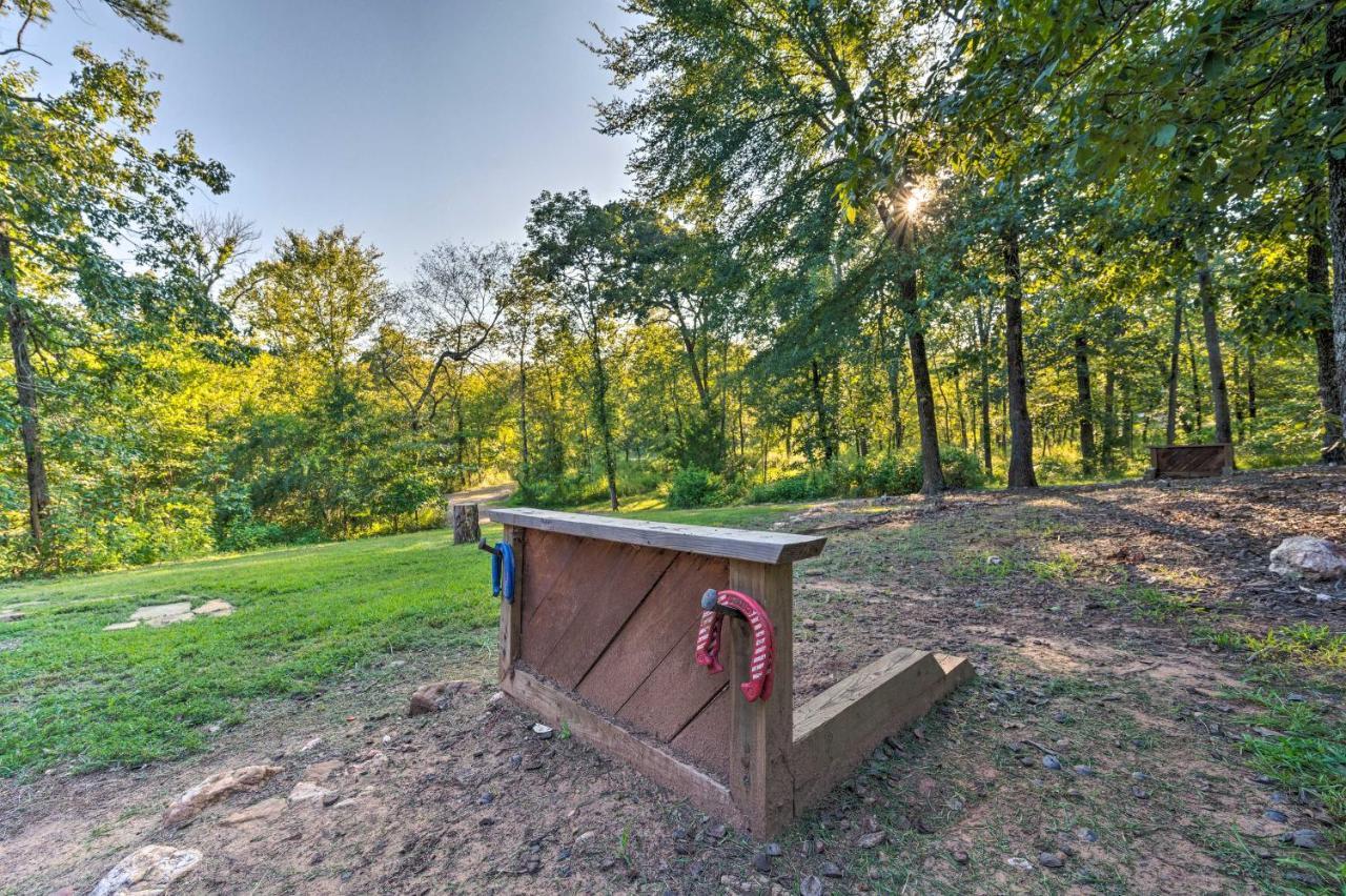 Villa Broken Bow Retreat On 2 Acres With Hot Tub And Deck! Exterior foto